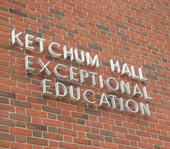 Exterior of Ketchum Hall