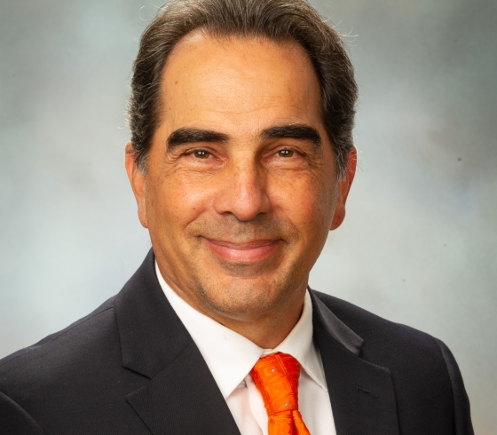 Head shot of Gerard Puccio