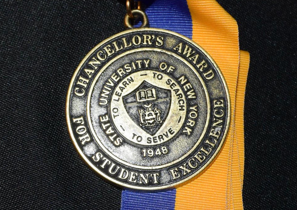 Chancellor's Award medal